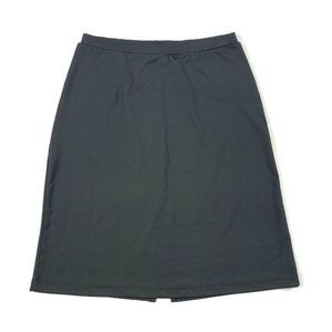 Vintage 90s Guess Stretch Skirt Women's Sz‎ S Black